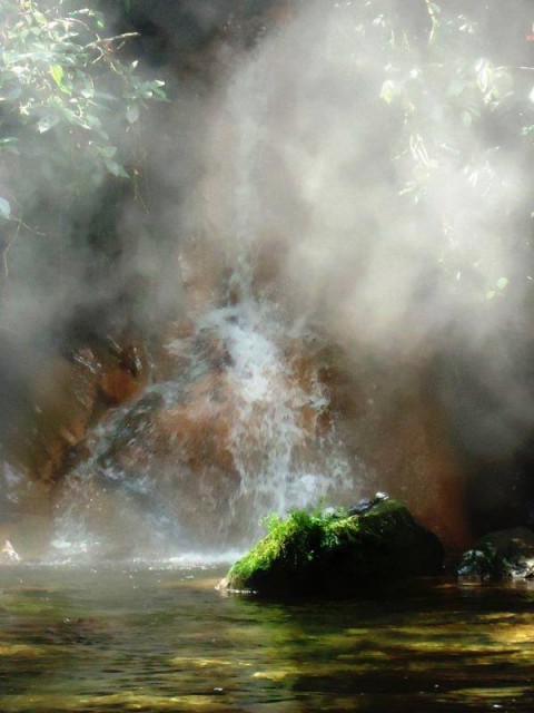 Small Amazon waterfall