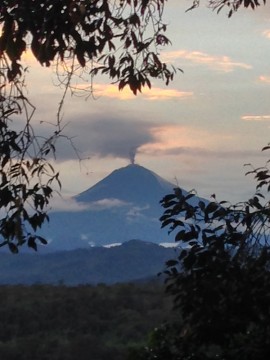 Amazon volcano